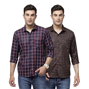 ELYYORK Mens Shirt