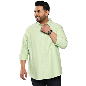 ELYYORK Shirt for Men Plus SizeShirt for