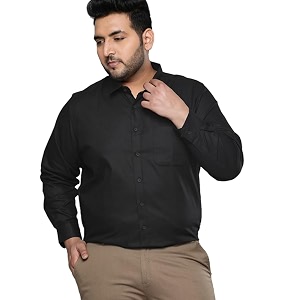 ELYYORK Shirt for Men Plus SizeShirt for