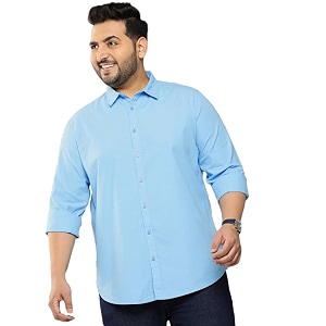 ELYYORK Shirt for Men Plus SizeShirt for