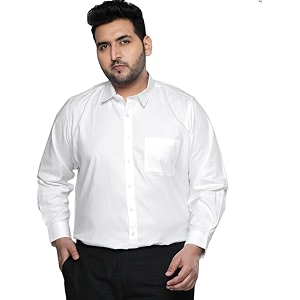 ELYYORK Shirt for Men Plus SizeShirt for