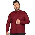 ELYYORK Shirt for Men Plus SizeShirt for