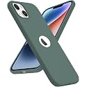 Elzzi Phone Cover Compatible with iPhone 13 Cover Midnight Green