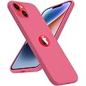 Elzzi Magnetic Magsafe for iPhone 15 Plus Case (Compatible with MagSafe) Slim Translucent Matte Shockproof with Anti-Fingerprint Phone Case,Blue