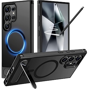 Elzzi Magnetic Cover Compatible for Samsung S24