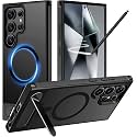 Elzzi Magnetic Cover Compatible for Samsung S24