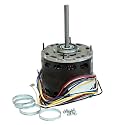 EM3466 Furnace Blower Draft Inducer Motor Compatible for EconoMaster Furnace, Specifications Replaces Volts: 115, Rated Amps: 9.1, Draft Inducer Motor Replaces Numbers WG840466 SE3466 10466 22466