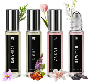 Em5 Set of 4 Roll-On Attar -