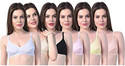 EMAAR Women's Non Padded Bra Women T-Shirt Non Padded Bra