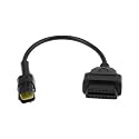 4Pin to 16Pin OBD2 Adapter Cable Compatible with Kubota Tractor Agricultural Vehicle
