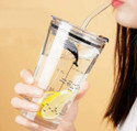 EMAILYA RETAILS Printed Milk Glass Sipper Jar