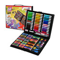 Emaliya Retails Art Set for Kids with Case,150 Pieces Art Supplies Kit for Drawing and Painting.
