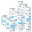 Emalla 9 Rolls Tattoo Second Skin Film Waterproof Tattoo Aftercare Bandage