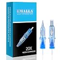Emalla ELIOT Tattoo Cartridge Needles, 20Pcs Premium Tattoo Needles 1217CML