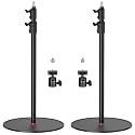 EMART Round Base Light Stand, 79" Heavy Duty Monopod for Camera, Lights
