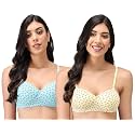 Women39s Cotton Lightly Padded Full Cup Cup