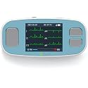 EMAY 6L Portable ECG Monitor | Record ECG and Heart Rate in 6 Channels | Compatible with Smartphone and PC | No Subscription Required