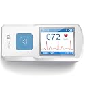 EMAY Portable ECG Monitor | Record ECG and Heart Rate | Compatible with Smartphone and PC