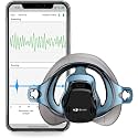 EMAY Sleep Breathing Monitor for Airflow Tracking | Record Breathing Continuously On the App | Monitor Sleep Quality and Respiratory Events | Generate Professional Sleep Report with Data Analysis