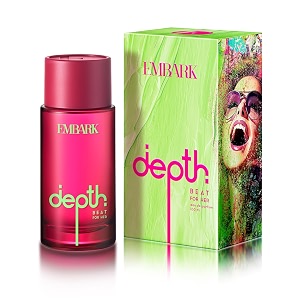 EMBARK Depth Beat Long Lasting Perfume for