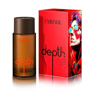 EMBARK Depth Blaze Long Lasting Perfume for
