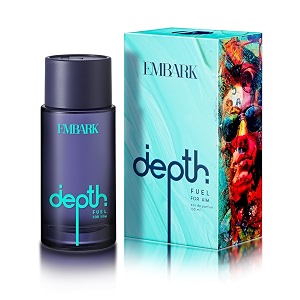 EMBARK Depth Fuel Long Lasting Perfume for