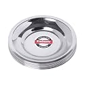 Embassy Stainless Steel Glass Lid/Cover, Pack of 12, Size 2 (Diameter 8.1 cms)