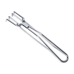 embassy stainless steel grahini pakkad 1-piece size 1 20 cms