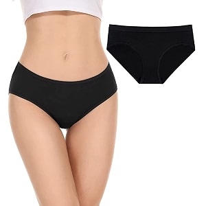 Womens Underwear Lycra Cotton Panties Bikini Hipster