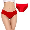 Womens Underwear Lycra Cotton Panties Bikini Hipster