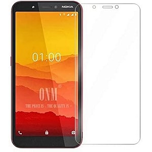 Embed HD-Clear Screen Guard for Nokia C1
