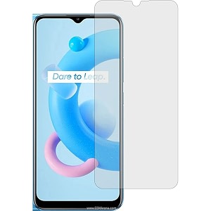 EmBed Matte Fiber Display Guard for Realme