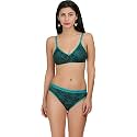 Embibo Women39s Cotton Bra and Panty Set