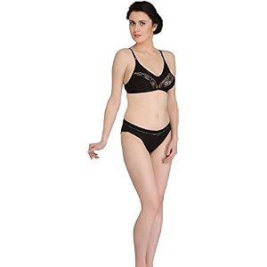 Embibo Womens Cotton Lingerie Set for Honeymoon