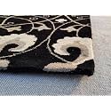 Embossed Handmade GH Wool Thick Geometrical Carpet