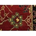 Embossed Handmade Tuffted Woollen Thick Carpet for