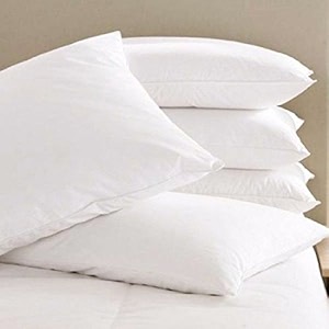 white 12x18 inch cushions set  decorative throw pillows for sofa bed amp home dcor  microfiber pack of 5 decorative sofa cushion for living room amp bedroom