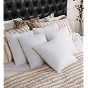 Micro-Fiber Cushion Fillers/Pillows - Set of 5 (White (22x22)