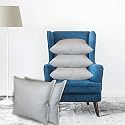 Sofa Cushion | Luxury Premium Microfibre Filled Cushion Filler Pack of 5 | Cushion 20x20 inches| Sofa Cushion, Cushion for Living Room, Cushions,