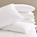 White 12x18 inch Cushions Set | Decorative Throw Pillows for Sofa, Bed &amp; Home Décor | Microfiber, Pack of 5 |Decorative Sofa Cushion for Living Room &amp; Bedroom