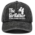Embroidered Hat for Men - Gifts for Family Members and Friends