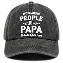 Embroidered Hat for Men - Gifts for Family Members and Friends