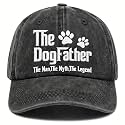 Embroidered Hat for Men - Gifts for Family Members and Friends