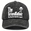Embroidered Hat for Men - Gifts for Family Members and Friends