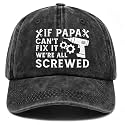Embroidered Hat for Men - Gifts for Family Members and Friends