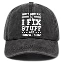 Embroidered Hat for Men - Gifts for Family Members and Friends