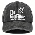 Embroidered Hat for Men - Gifts for Family Members and Friends