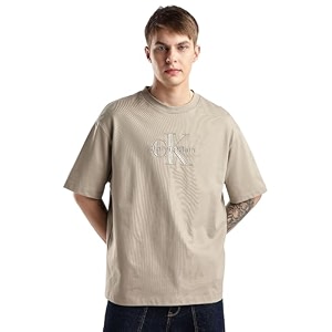 Embroidered Logo Relaxed-Fit Cotton T-Shirt