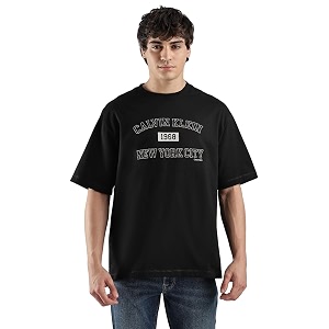 Embroidered Logo Relaxed-Fit Cotton T-Shirt