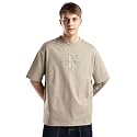 Embroidered Logo Relaxed-Fit Cotton T-Shirt